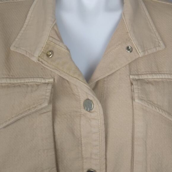 New Habitual Kassidy Calvary Utility Jacket Oversized Large - Picture 6 of 15